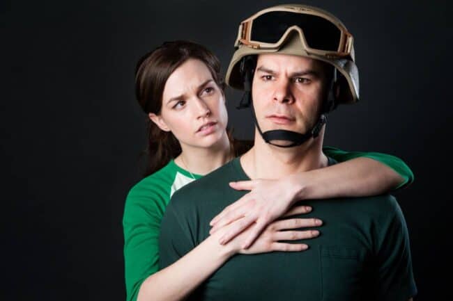 Pictured: Lindsay Winch and Kyle Jespersen. Photo by Pink Monkey Studios